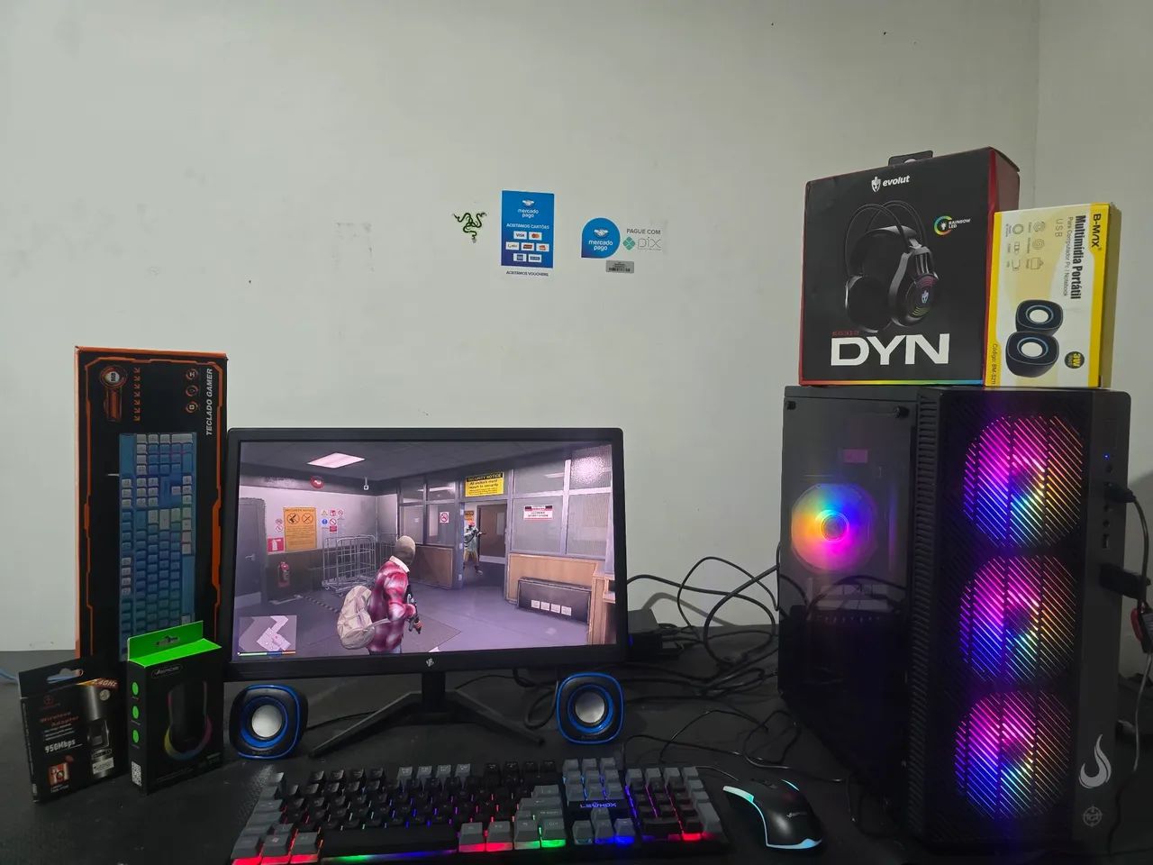 Computador  completo  ddr4 - Foto 5
