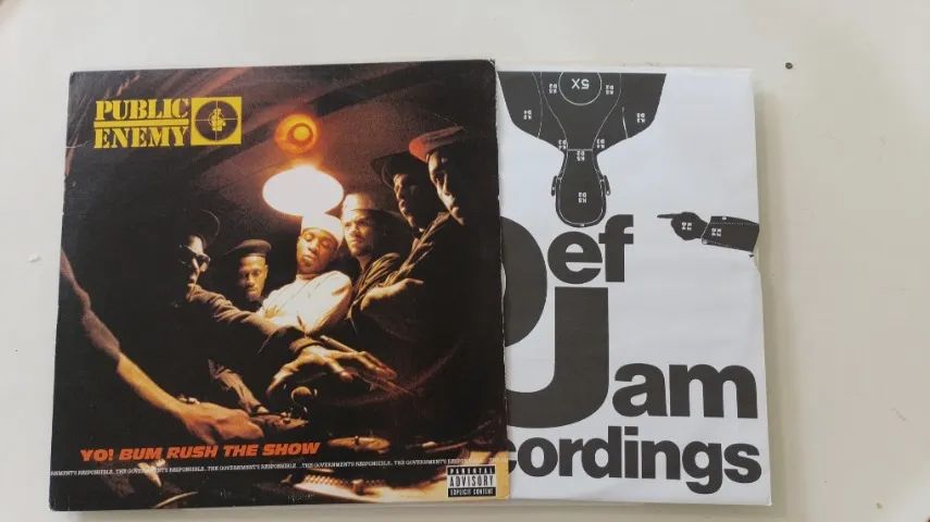 Lp - Public Enemy - Yo Bum Rush The Show - CDs, DVDs etc - Centro