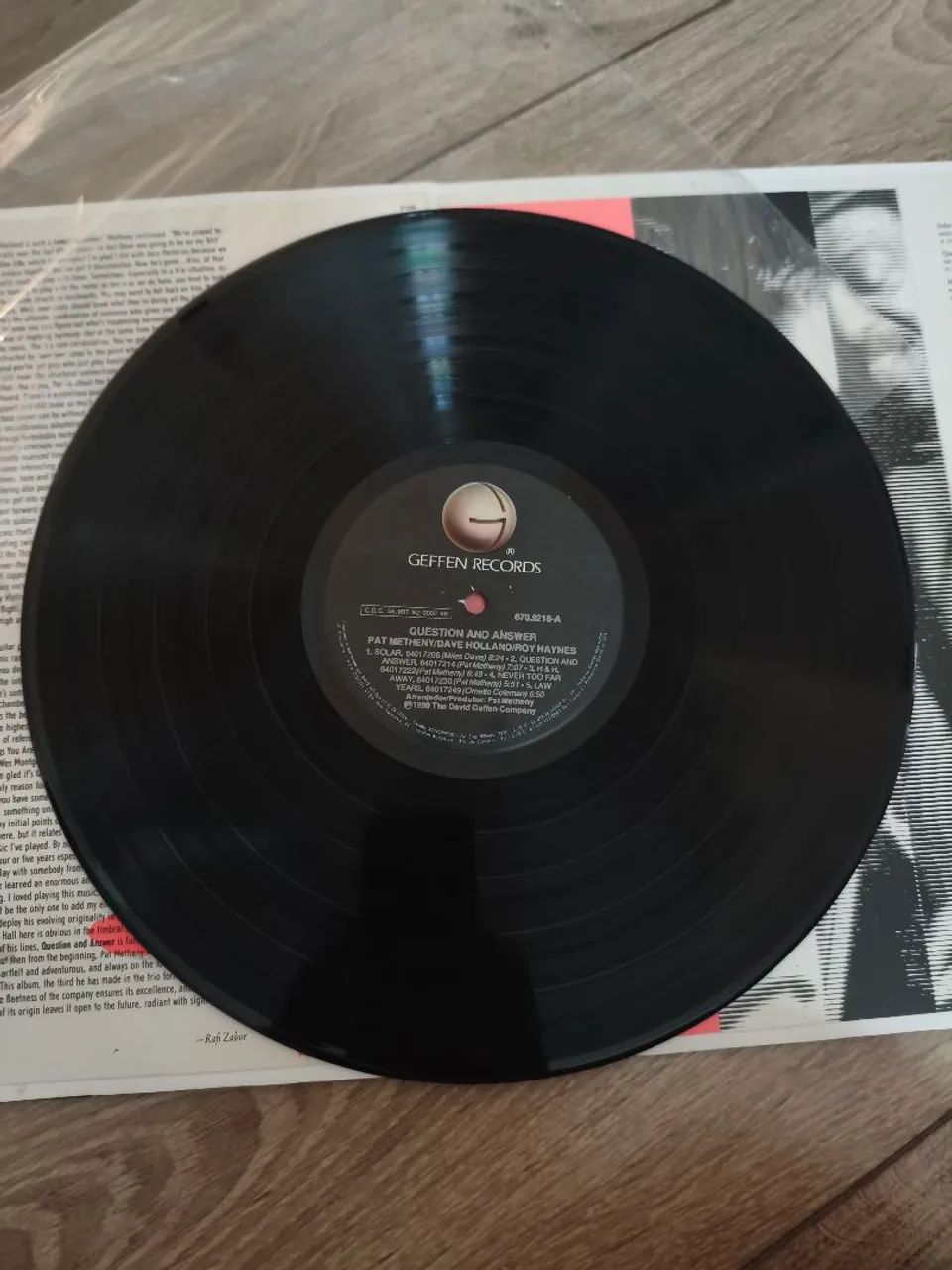LP Vinil Pat Metheny - Question and Answer jazz and blues - Foto 4