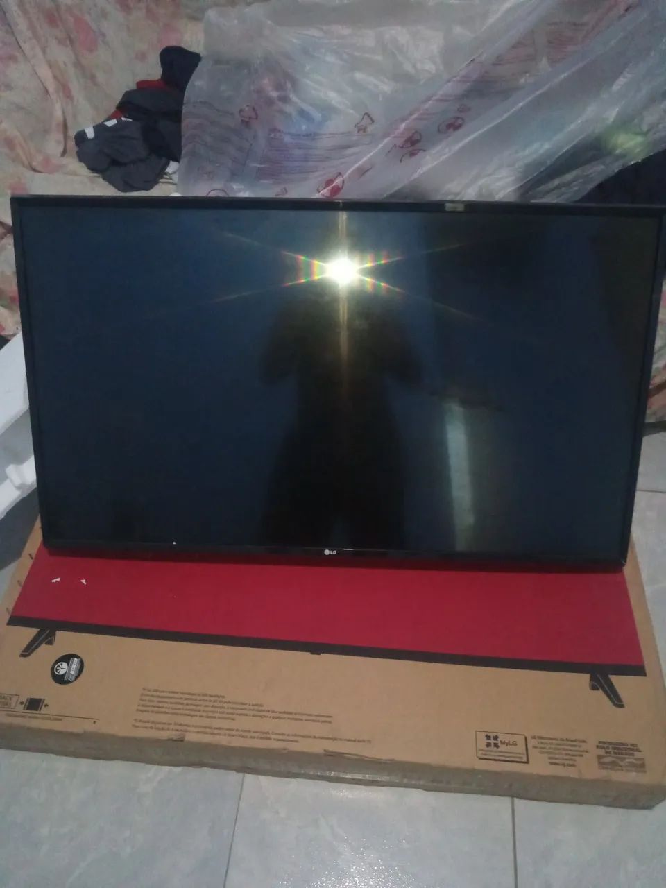 Tv smartv 43 polegadas 