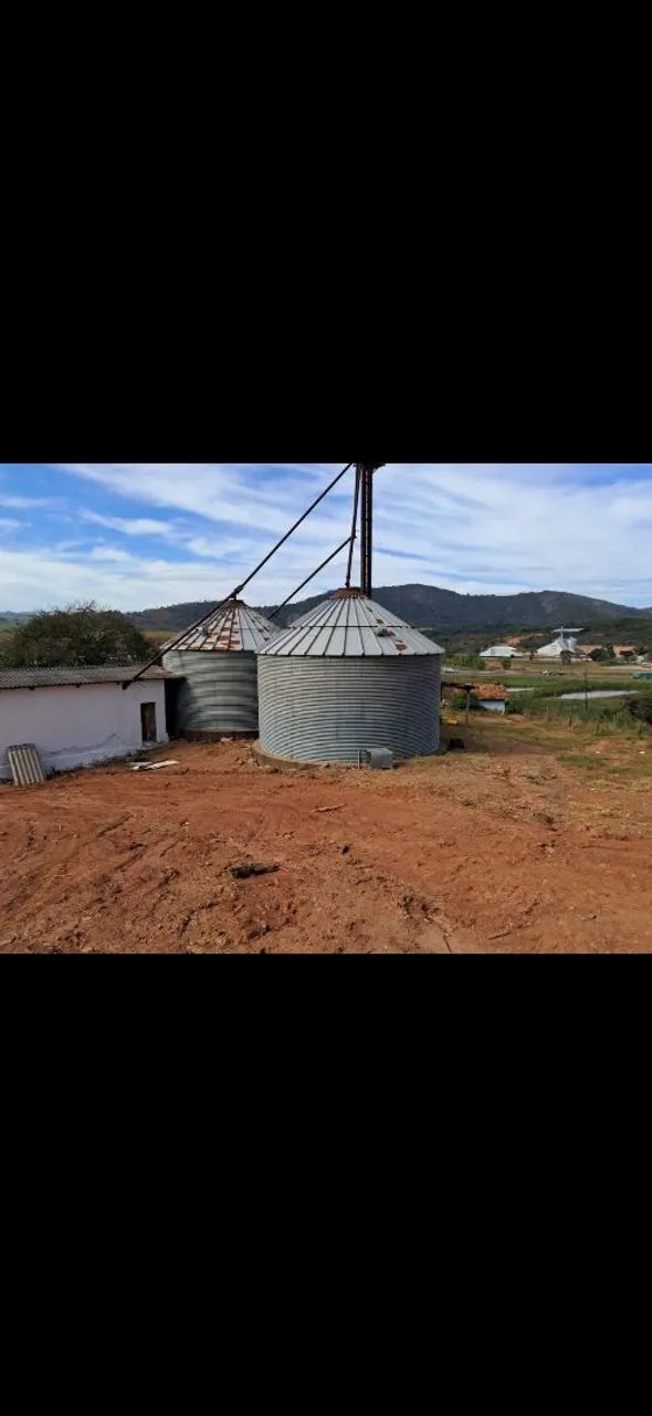 Silo de graos 