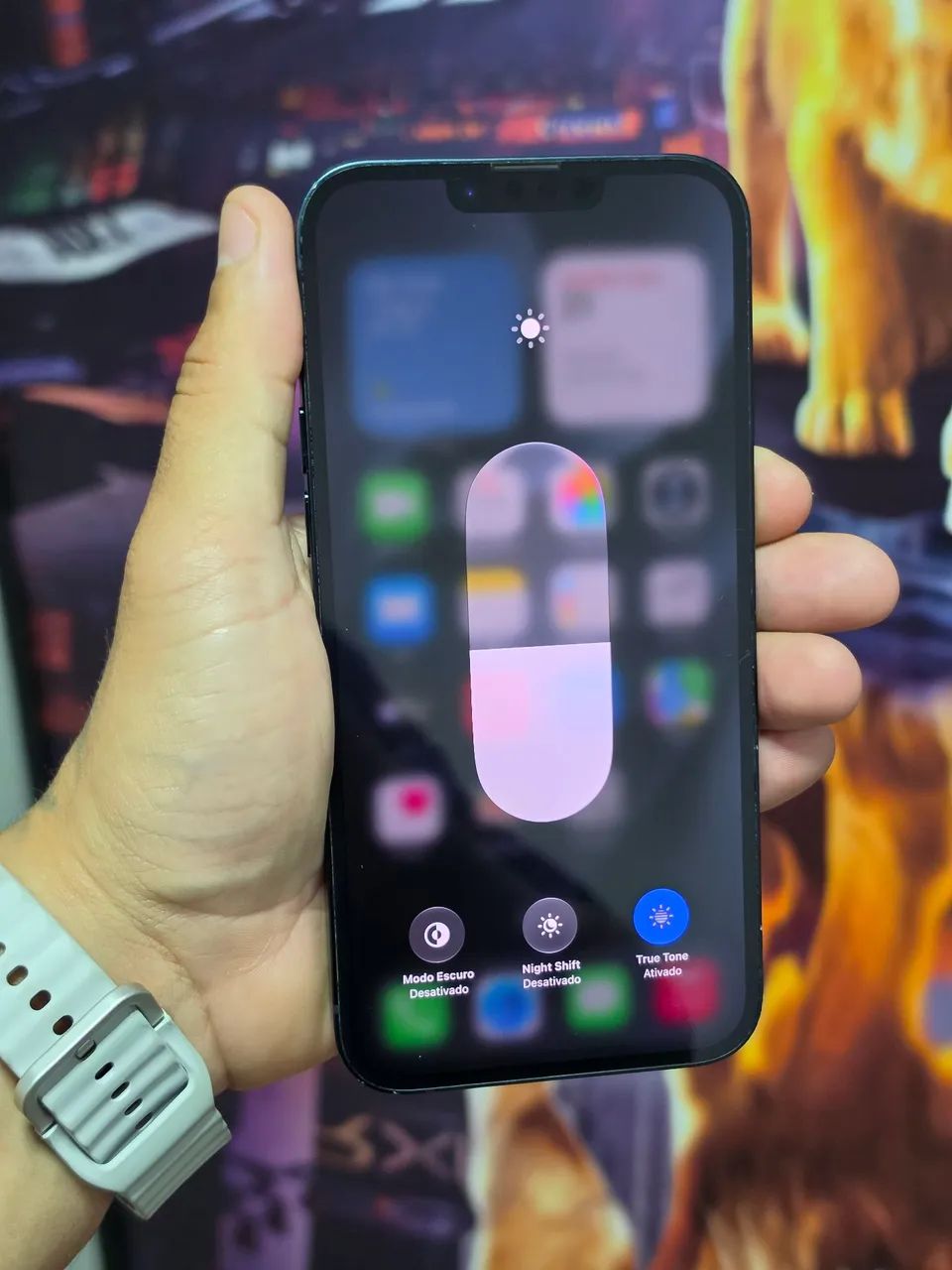 IPHONE 14 PLUS APARELHO TODO ORIGINAL  - Foto 5