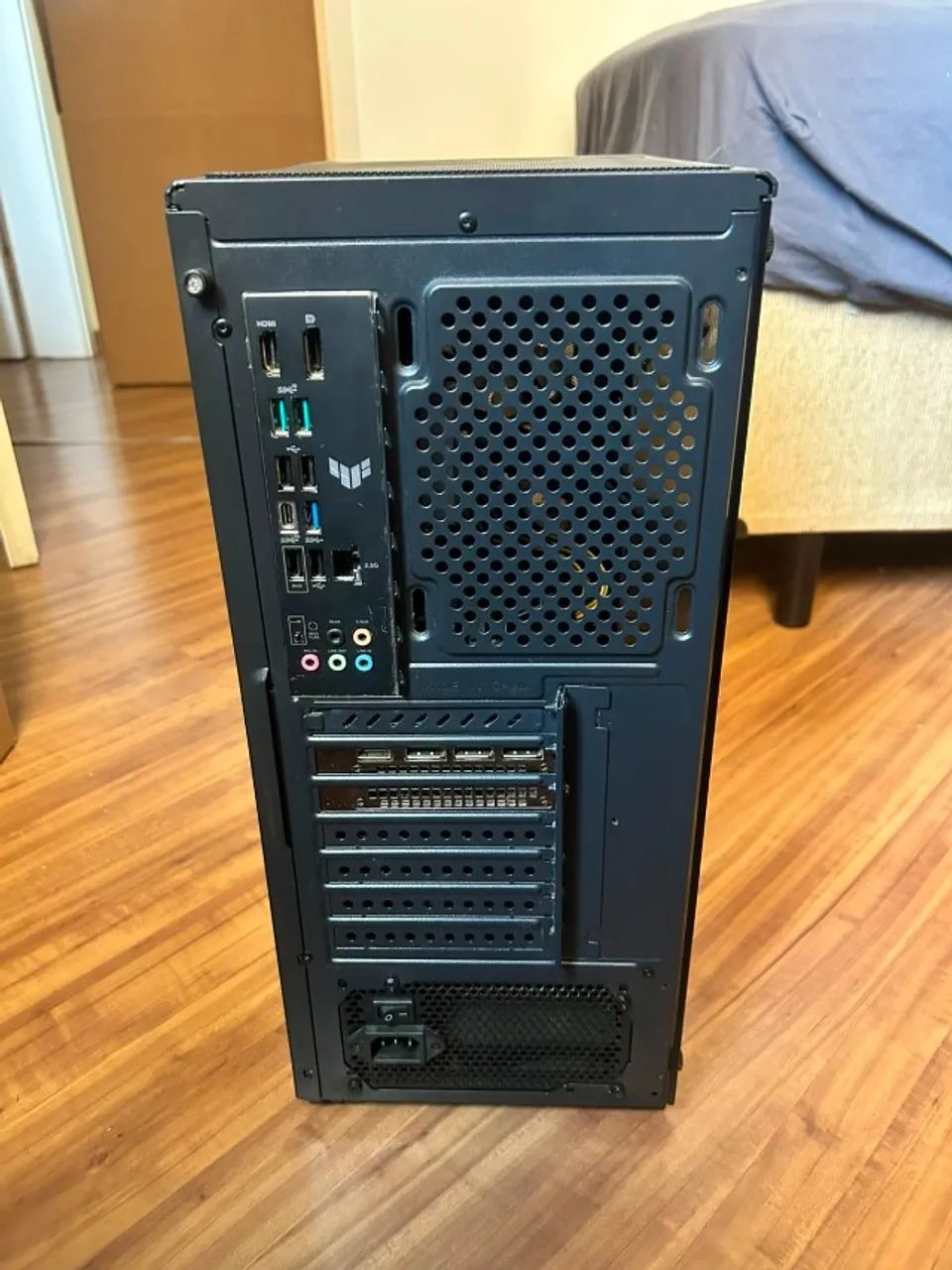 PC GAMER RYZEN 7 7800X3D + 3060 - Foto 4
