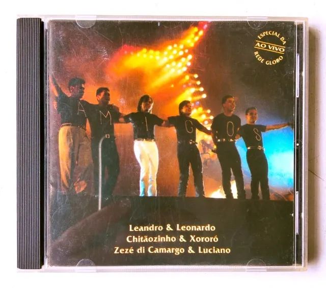 Cd Original - Amigos (Especial da Rede Globo - Ao Vivo