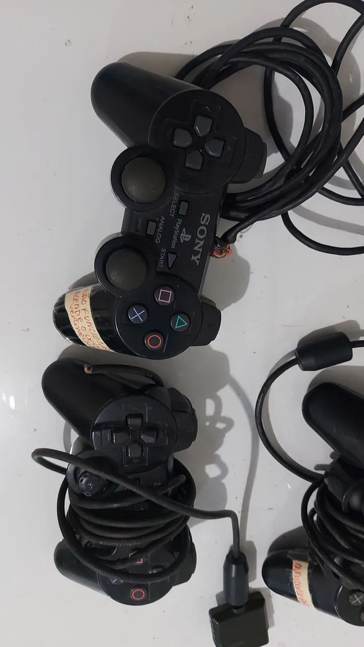 Lote se controle ps2 original  - Foto 2