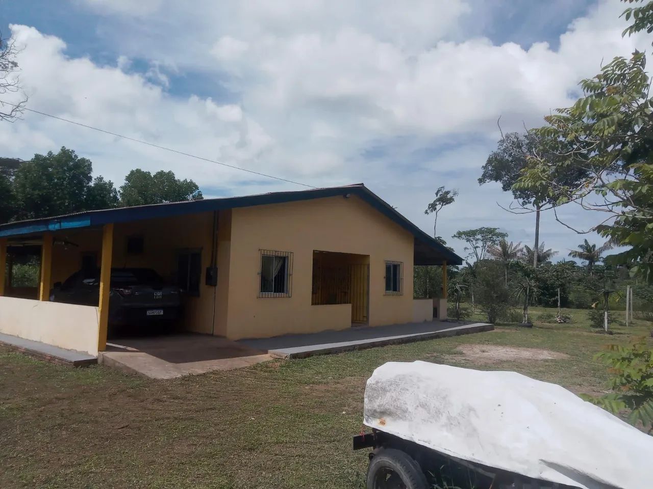 Terreno 200x400 em Mazagão