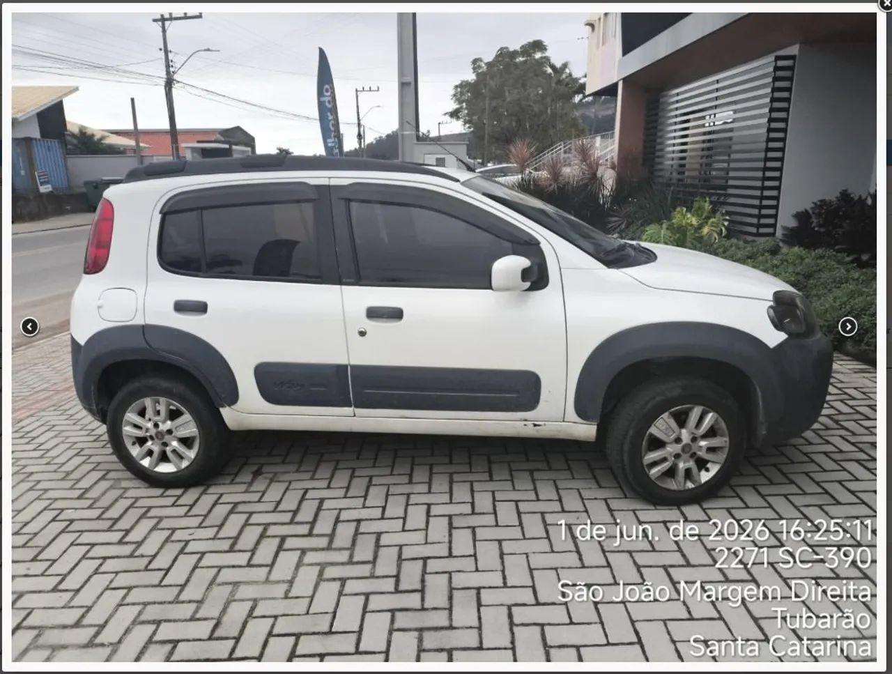 Fiat Uno WAY 1.4 EVO Fire Flex 8V 5P 2012 - Foto 4