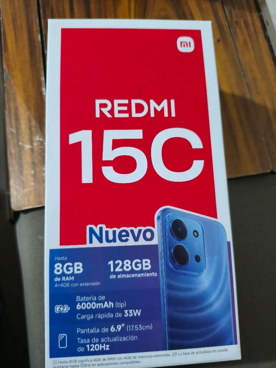 Celular Redmi 15C - Foto 5