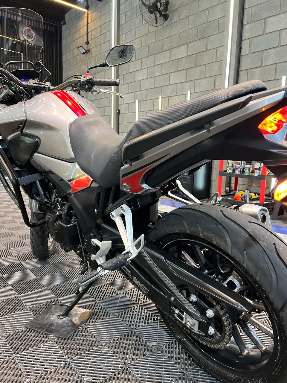 HONDA CB 500X 2021 - IMPECÁVEL  - Foto 4
