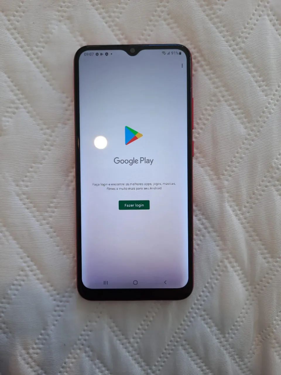 Samsung A02s vermelho - Foto 5