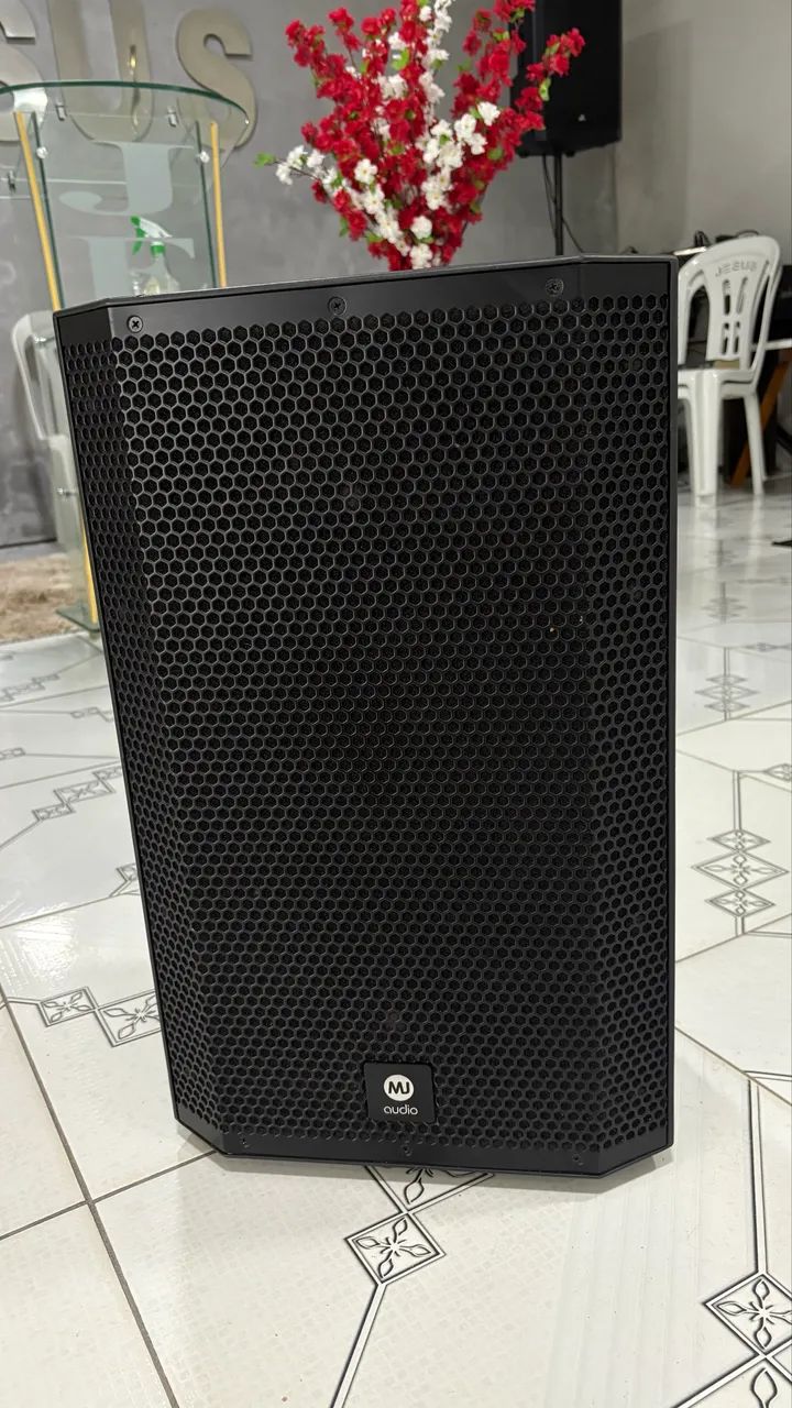Caixa ativa 12 polegadas Mjaudio  - Foto 5