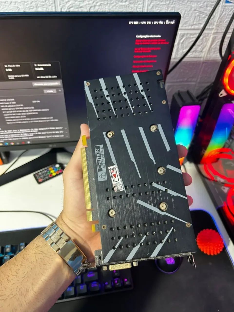 GTX 1660 SUPER GALAX - Foto 2