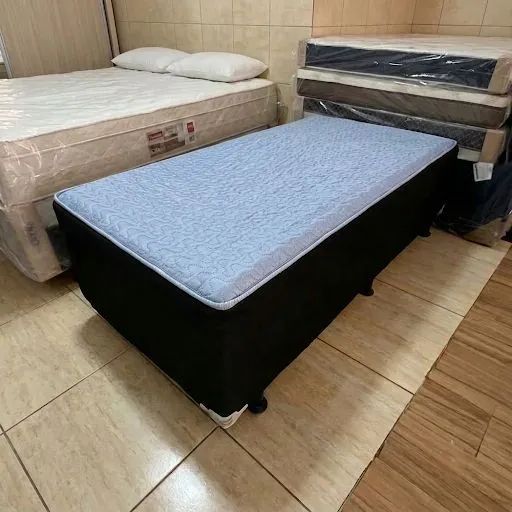 Camas De Solteiro Modelo Comfort + Dois Travesseiros  - Foto 3