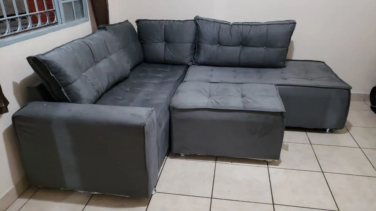 Experimente o conforto de verdade em um sofá feito para sua sala