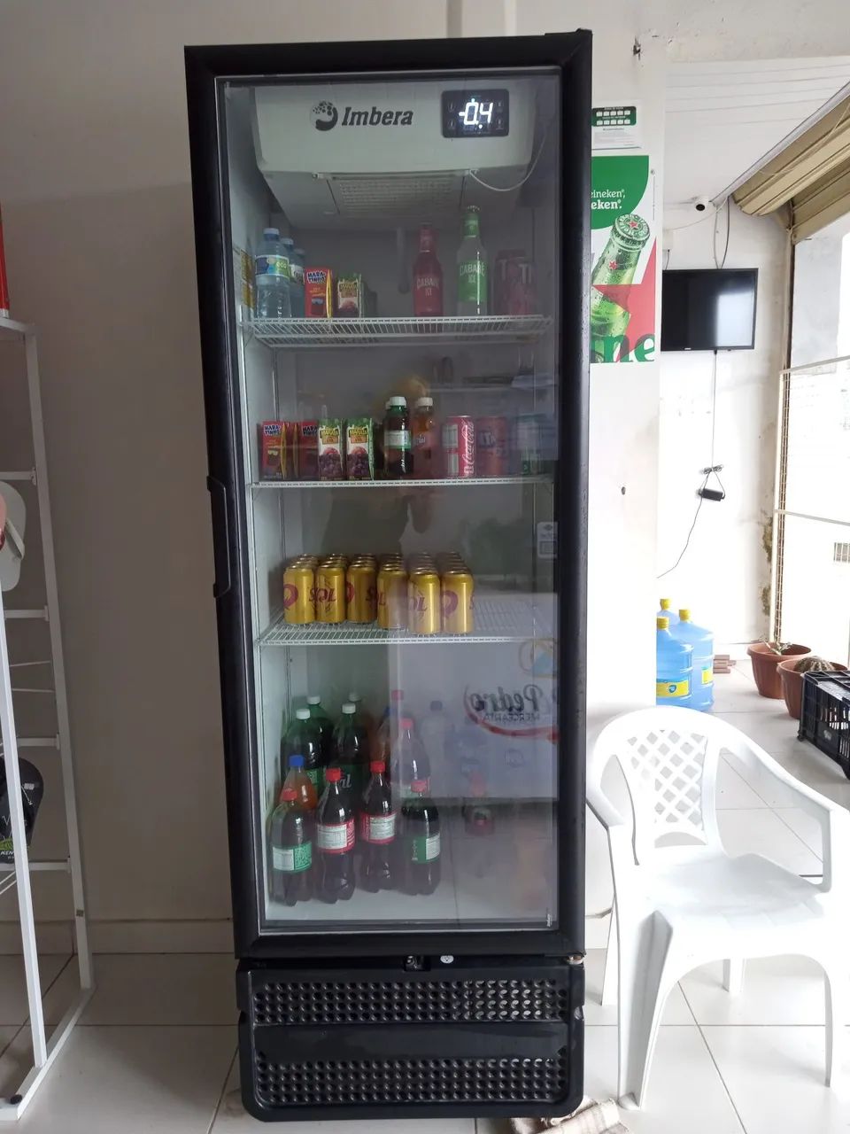 Expositor Cervejeira Imbera 485L 