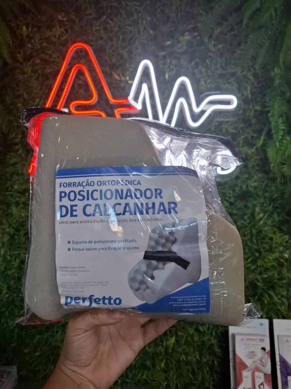 Posicionador de Calcanhar - Perfetto