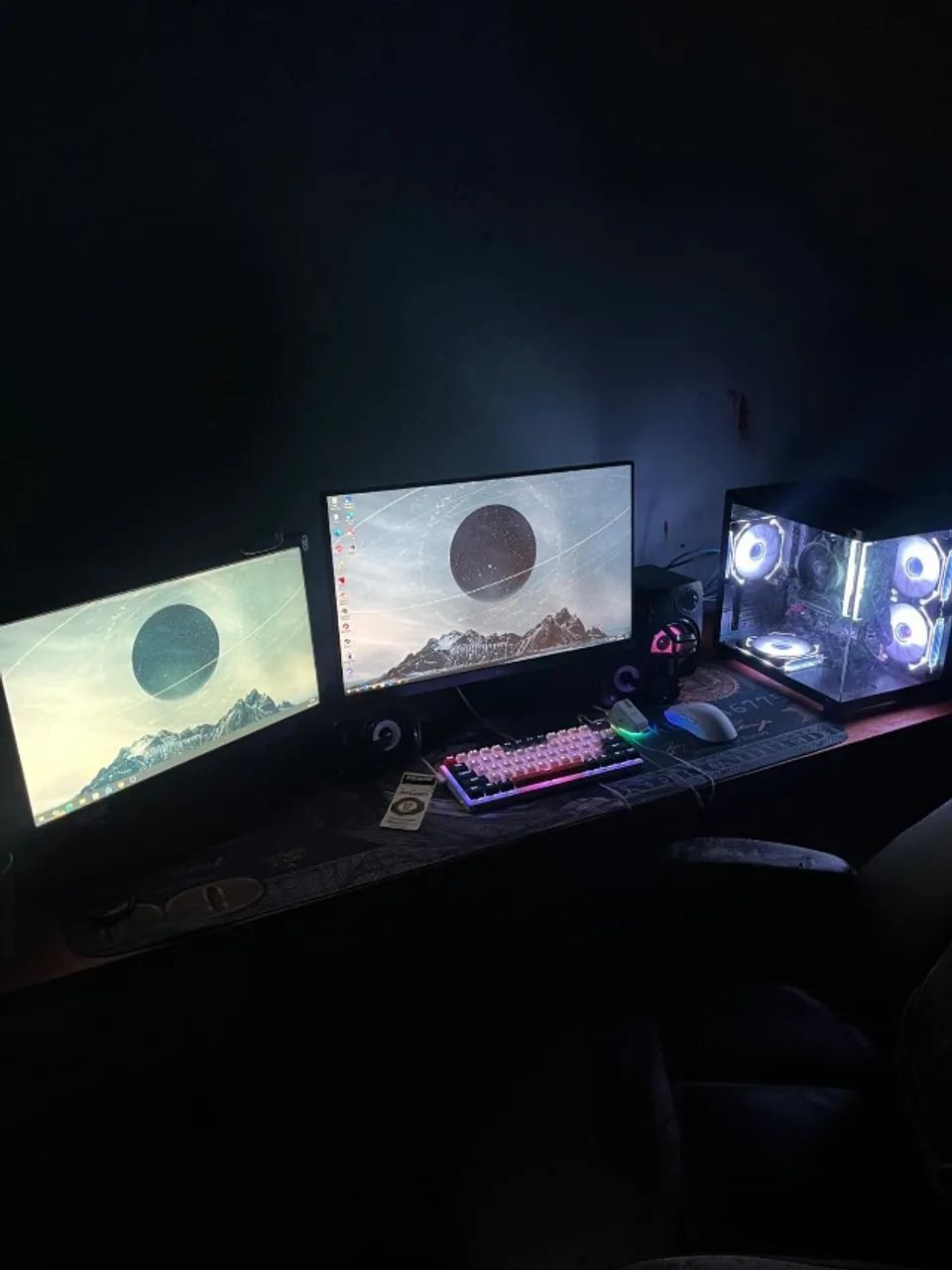 PC Gamer Ryzen Completo! OPORTUNIDADE ÚNICA! 