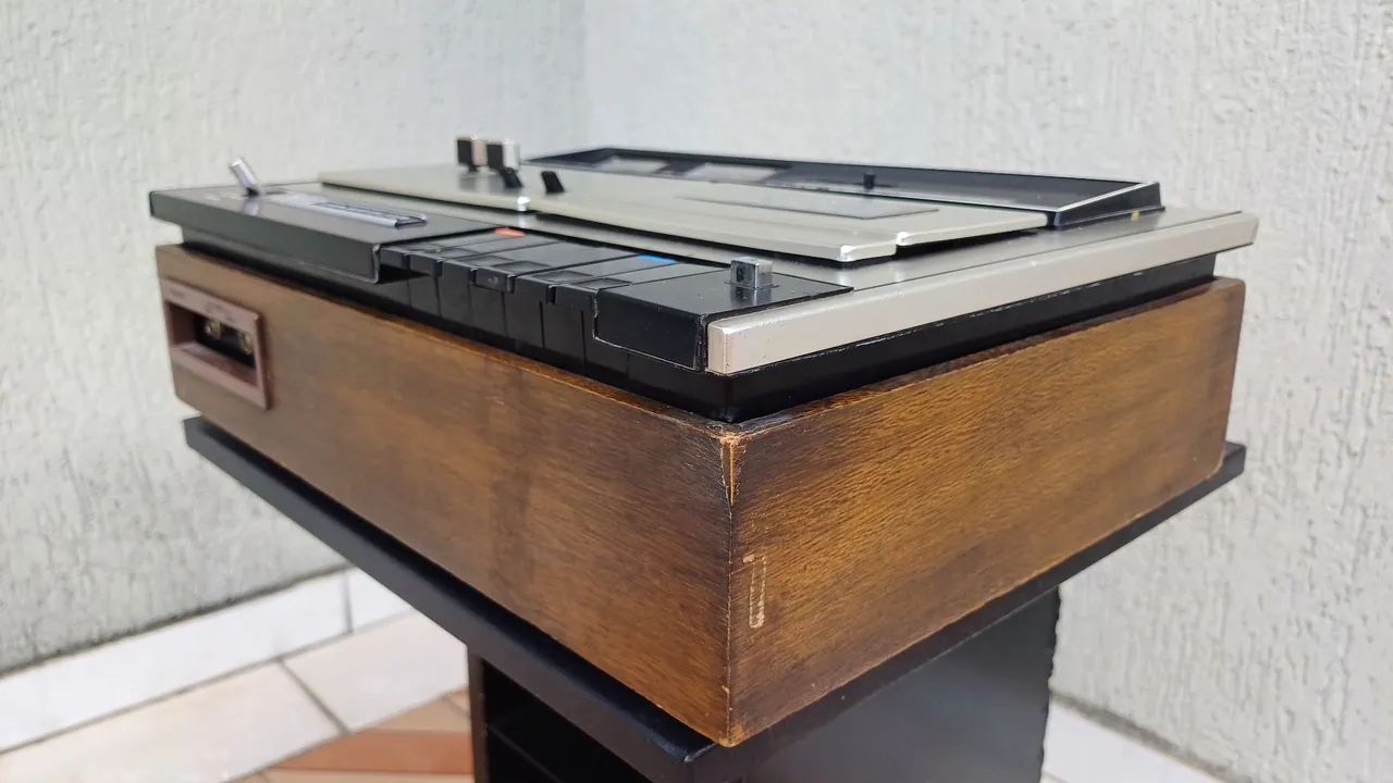 7410 - Tape Deck Gradiente CD1666 - Funcionando - Foto 5