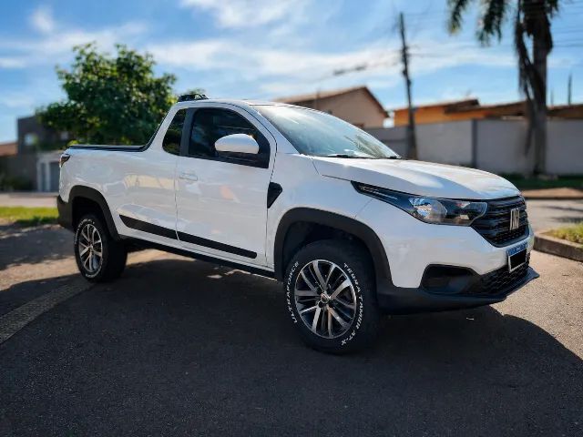 Fiat Strada Endurance 1.4 Flex 8V CS Plus 2023 - Foto 2