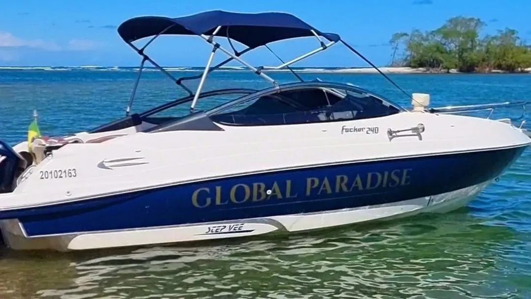 Passeio de Lancha em Maceió - All Inclusive (Combustível e Gelo Inclusos)
