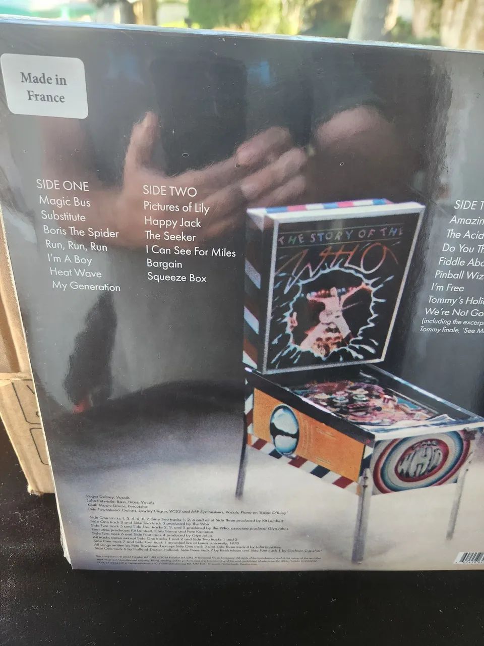 Disco vinil duplo The Story of The Who - Foto 3