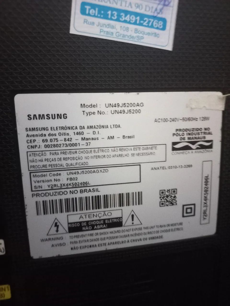 TV Smart 49Polegadas Cm detalhe Vendo Precinho - Foto 2