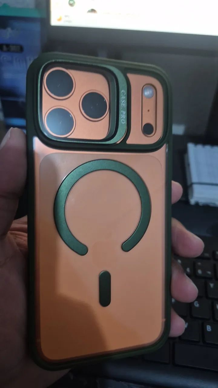 IPHONE 17 PRO MAX NOVO!!!!   Troco no S26 Ultra!!! - Foto 3