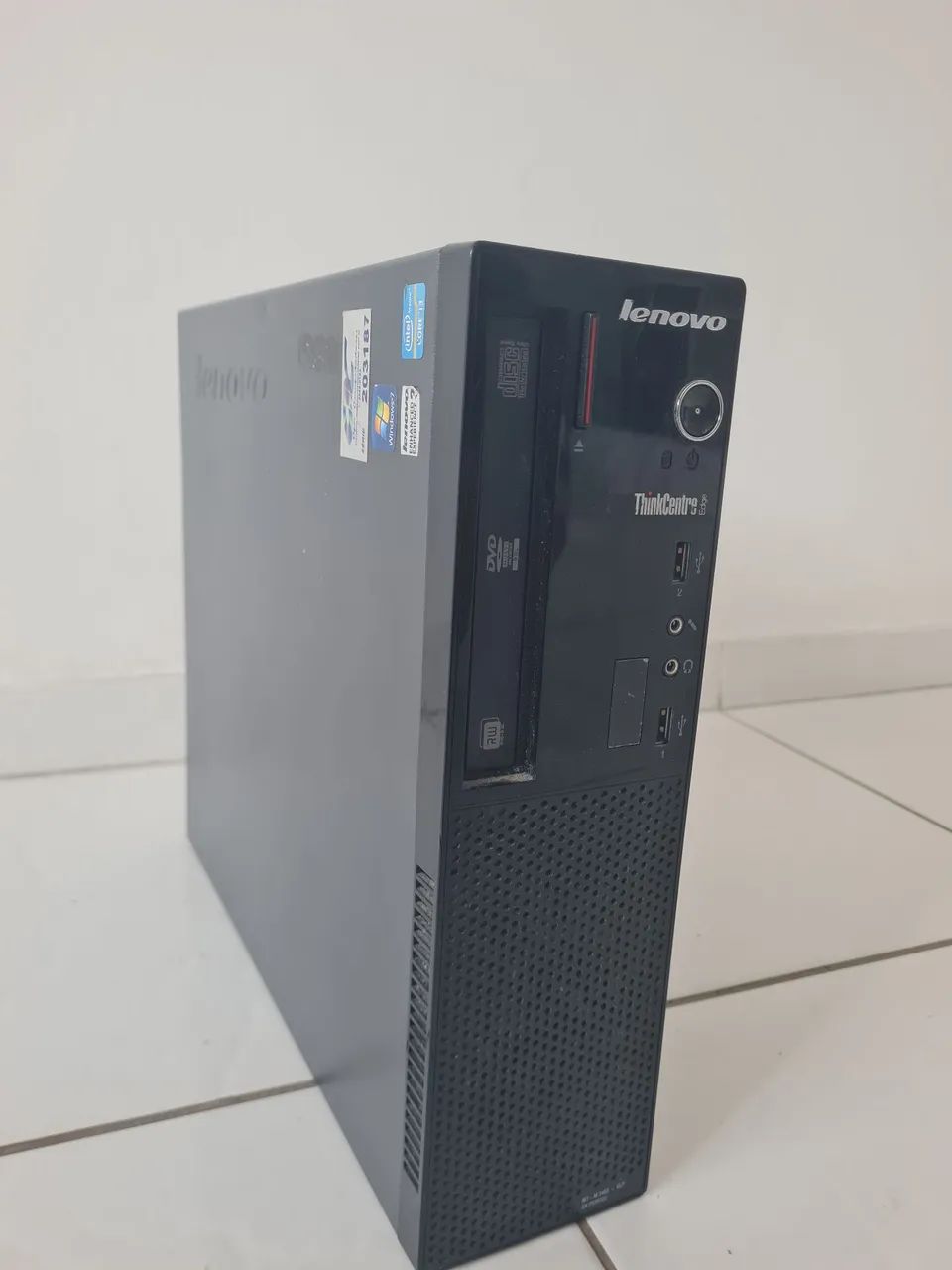 CPU I3 500GB HD 