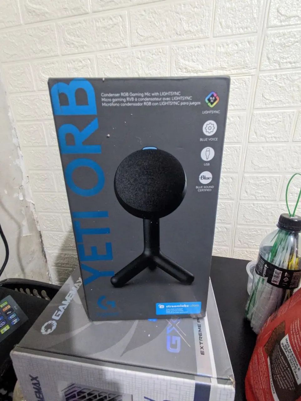 LOGITECH YET ORB