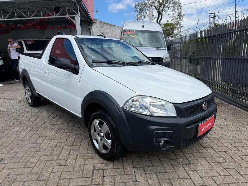 Fiat Strada Working 1.5 MPI 8V CE (álcool) 2017 - Foto 2