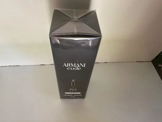 Refil Perfume Masculino Armani Code Eau De Toilette 150ml Original - Foto 5