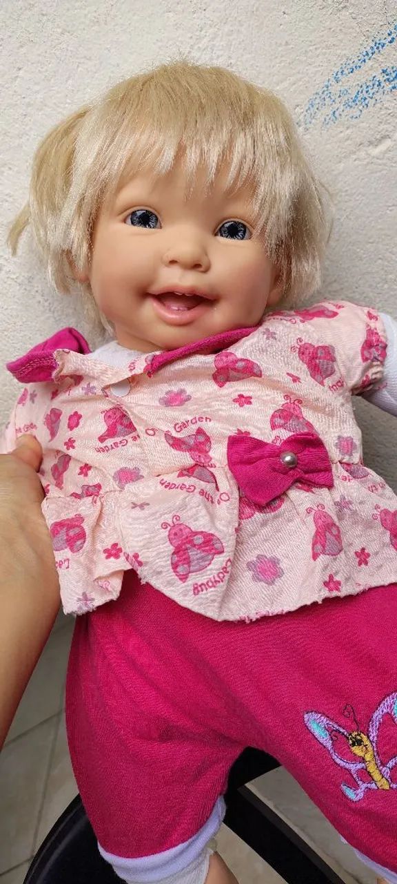 Boneca Bebezão Antiga Cotiplás  - Foto 2