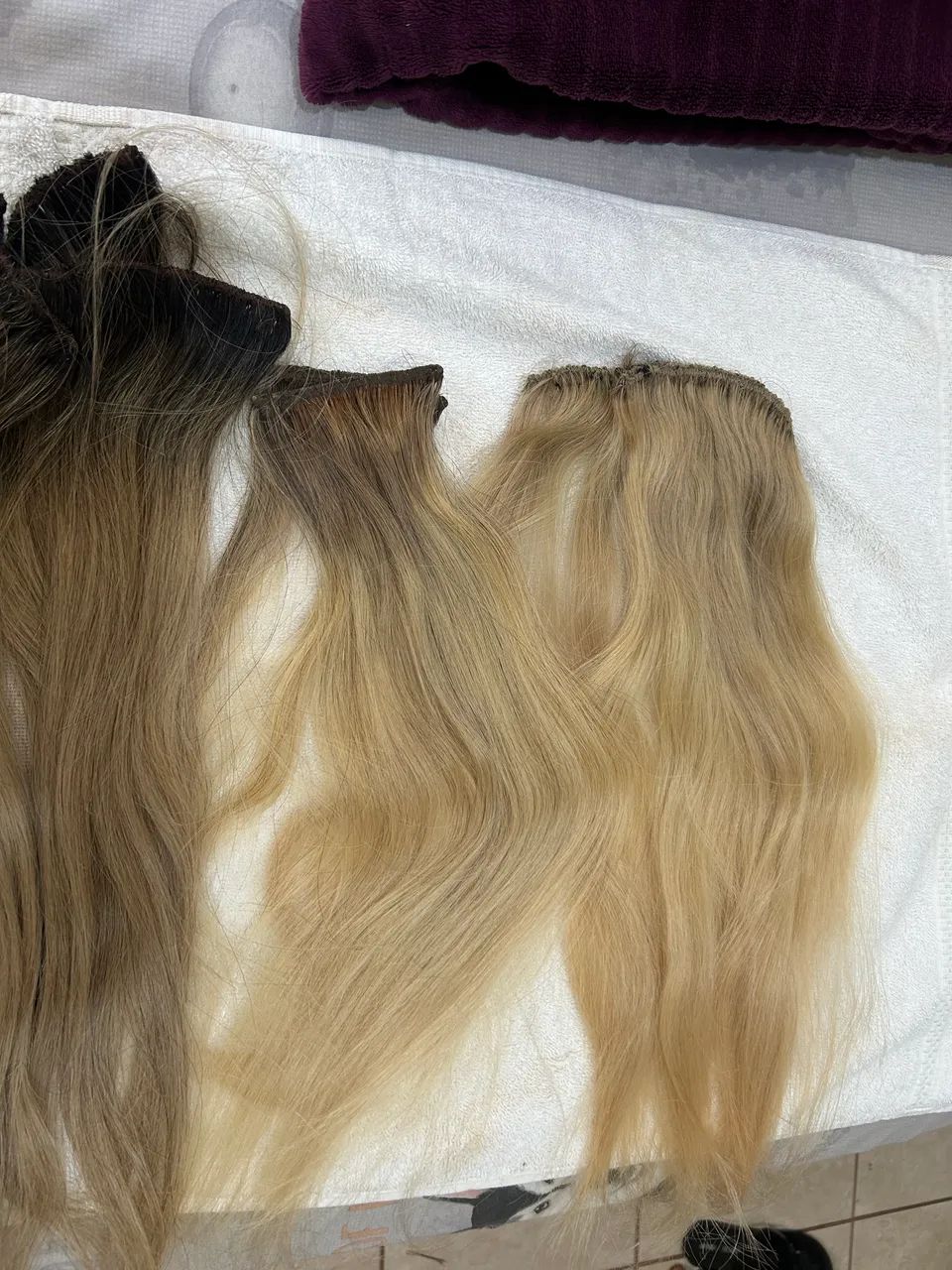 Telas para mega hair  - Foto 4