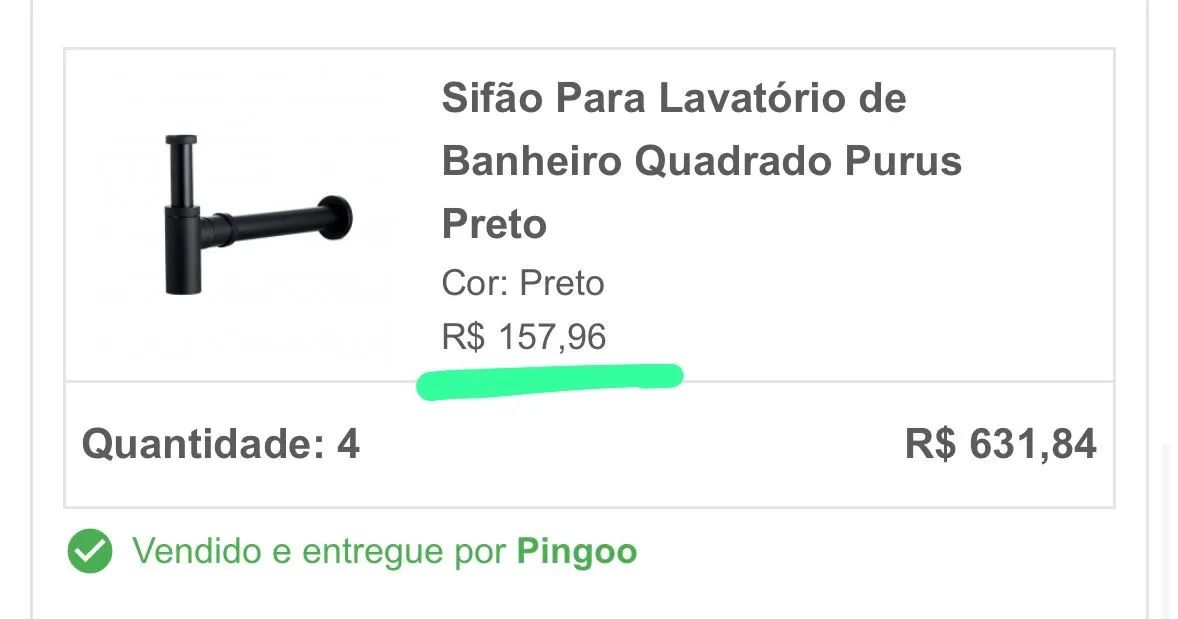Pingoo Black Siphon418478201463132161