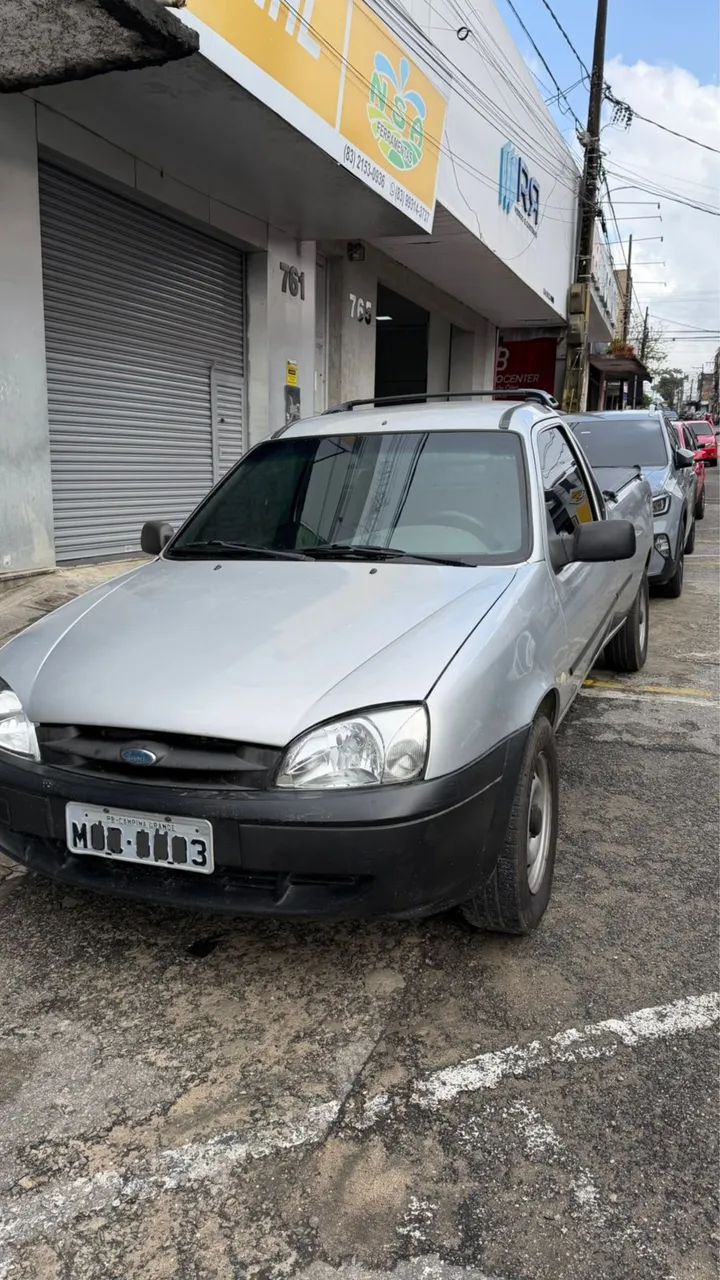 Ford Courier 1.6 L/ 1.6 Flex 2008