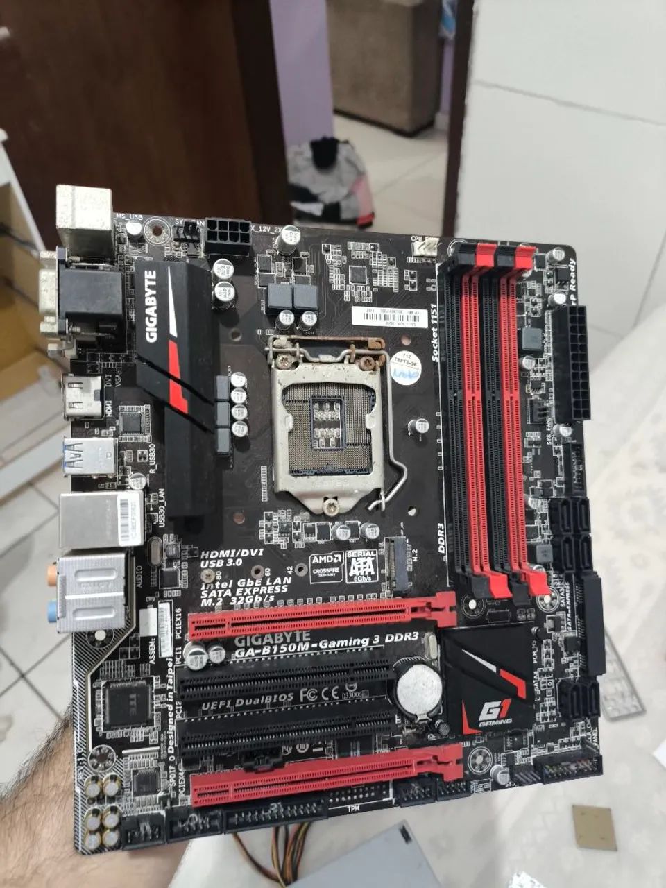 Gigabyte GA B150M GAMING 3 DDR3