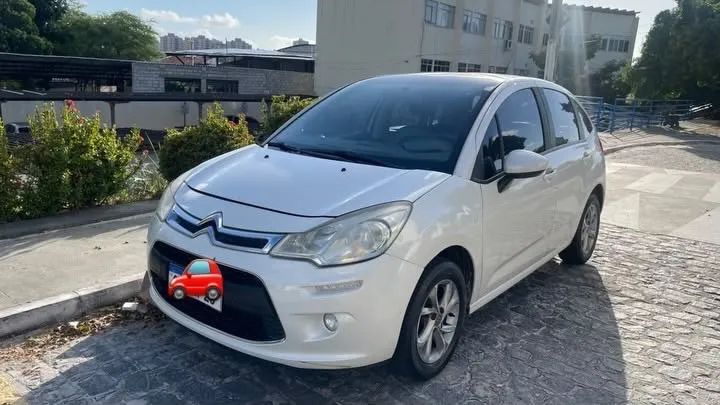 Citroën C3 TENDANCE 1.5 FLEX 8V 5P MEC. 2015