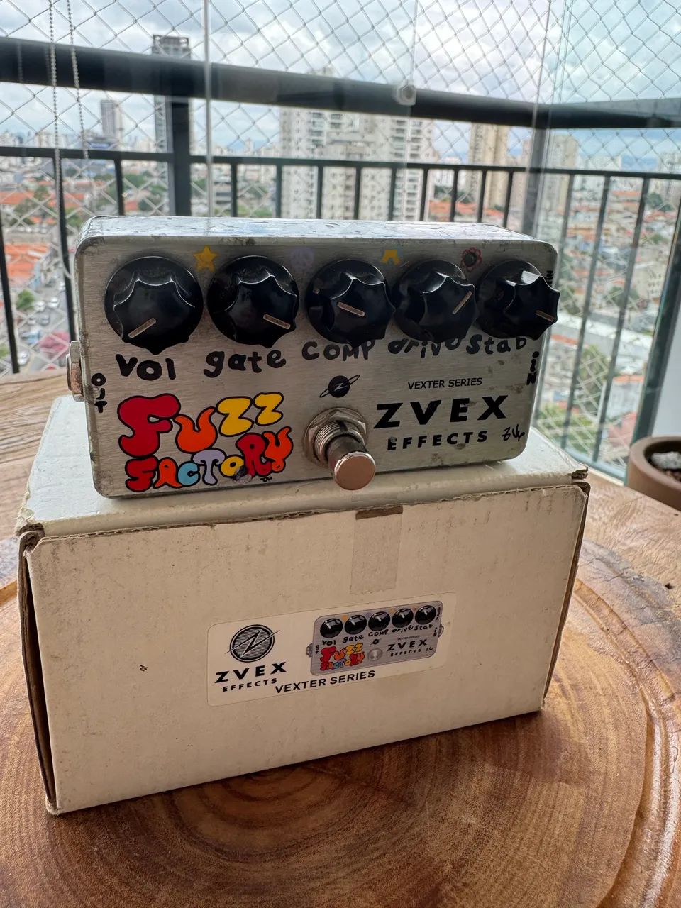 Pedal Guitarra Zvex Fuzz Factory Original Vexter - Instrumentos