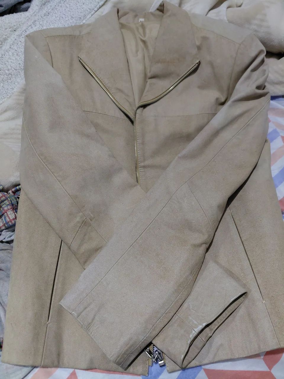 Blazer de.couro legitimo