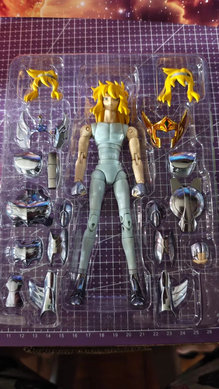 Bandai hyoga e Camus Cloth myth  - Foto 3