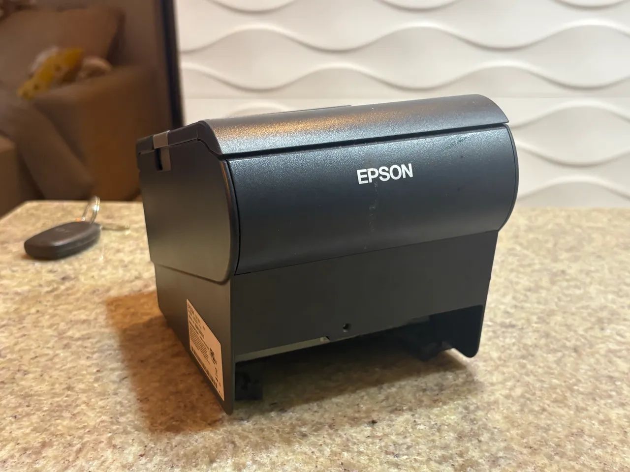 Impressora Térmica EPSON TM-T88VI muito pouco usada - Foto 4