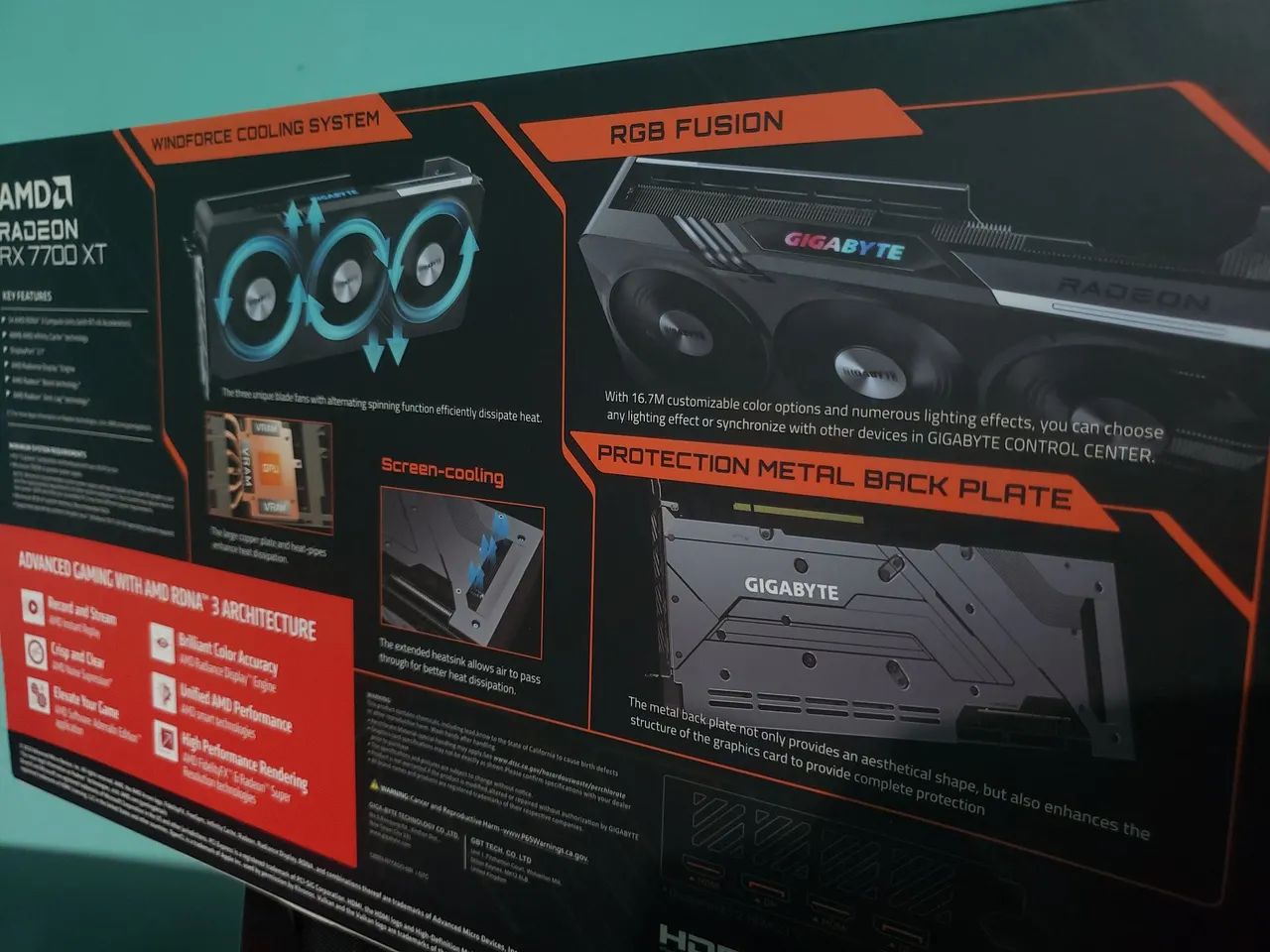 RX 7700 XT 12GB - Foto 3