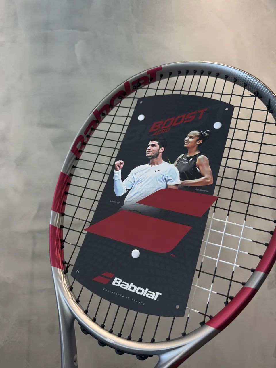 Raquete de Tênis BABOLAT Boost Aero 100? 2 - Foto 2