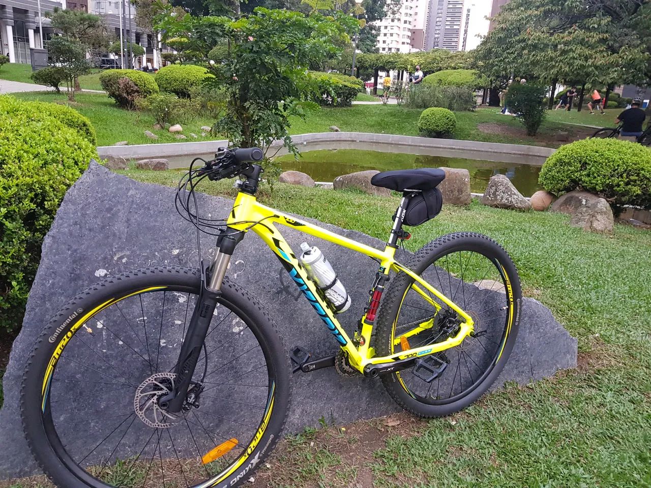 Bicicleta Audax Auge 700 super nova Aro 29