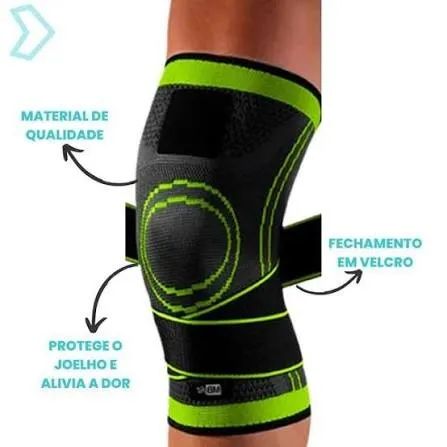 Joelheira Ortopédica Compre 1 leve 2 + Entrega Grátis - Foto 4