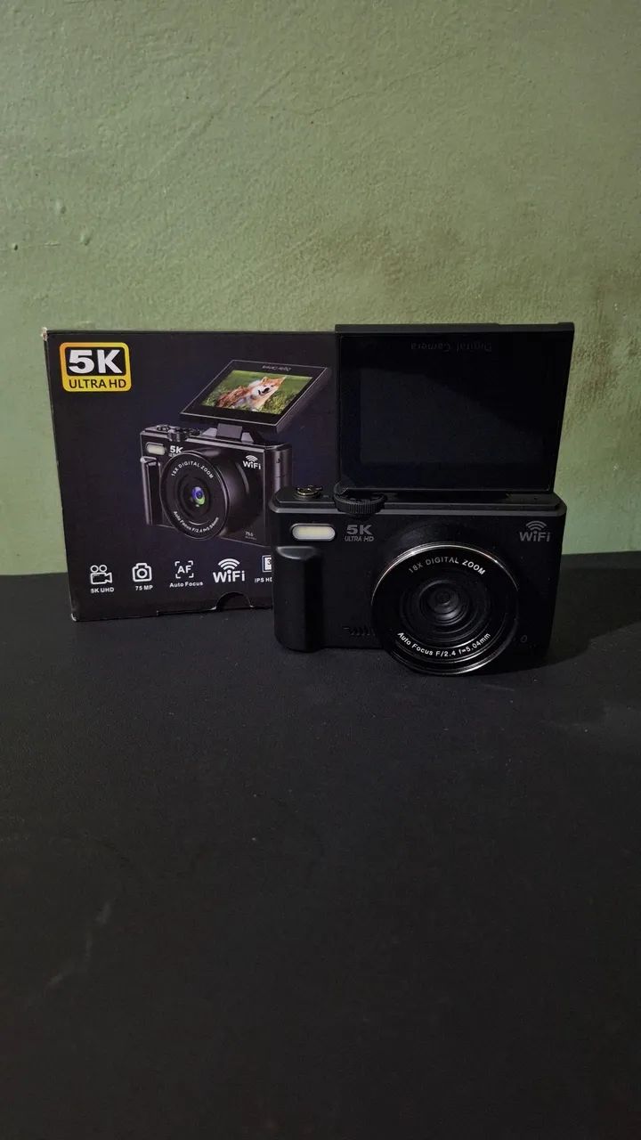 Câmera digital 5K NOVA - Foto 2