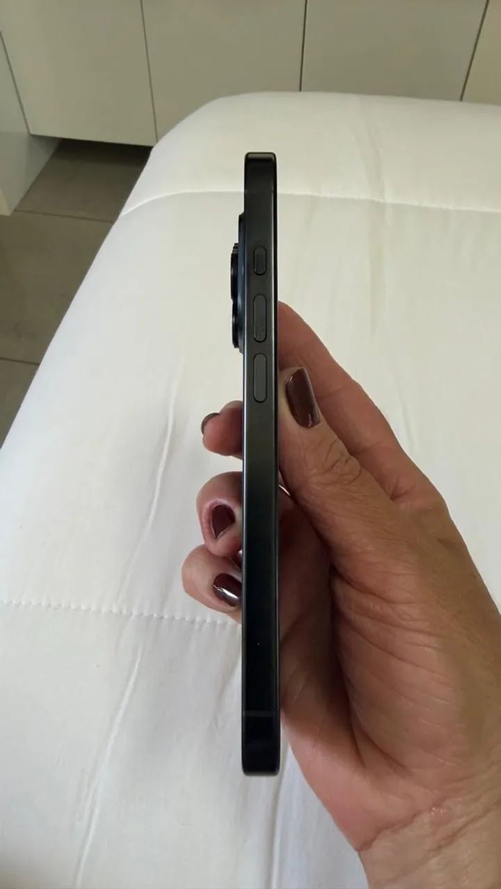 Iphone 16 pro 512 gb preto - Foto 4