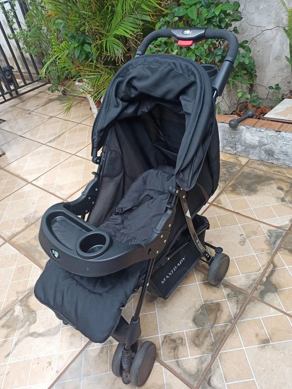 Carrinho Maxi Baby - Bem conservado.  - Foto 4
