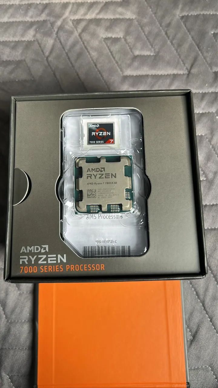 Processador AMD Ryzen 7 7800X3D - 8 Núcleos / 16 Threads | AM5 - Foto 3