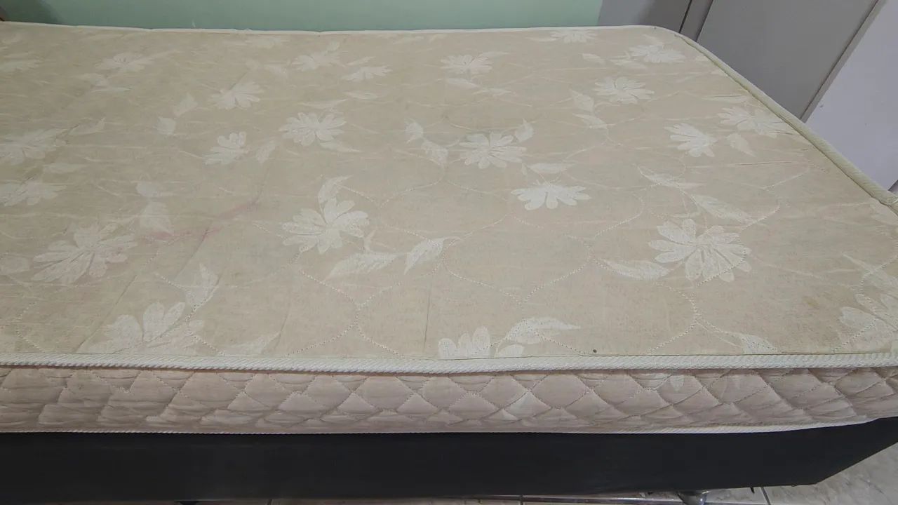 Cama Box de Solteiro com Colchão  - Foto 5